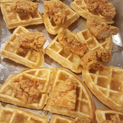 Equipex GES75/1 Sodir Single Round Waffle Maker 120V - Perfect for Breakfast, Brunch & Coffee Shops