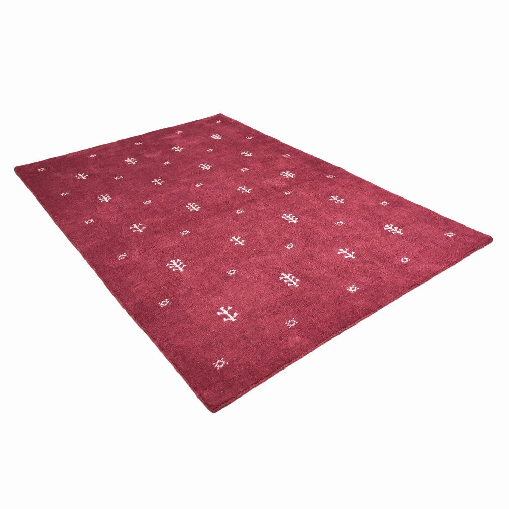 Hand Knotted Dwell Rug - Premium Handmade Wool Area Rug for Living Room, Bedroom & Dining Room - Soft & Durable Home Decor
