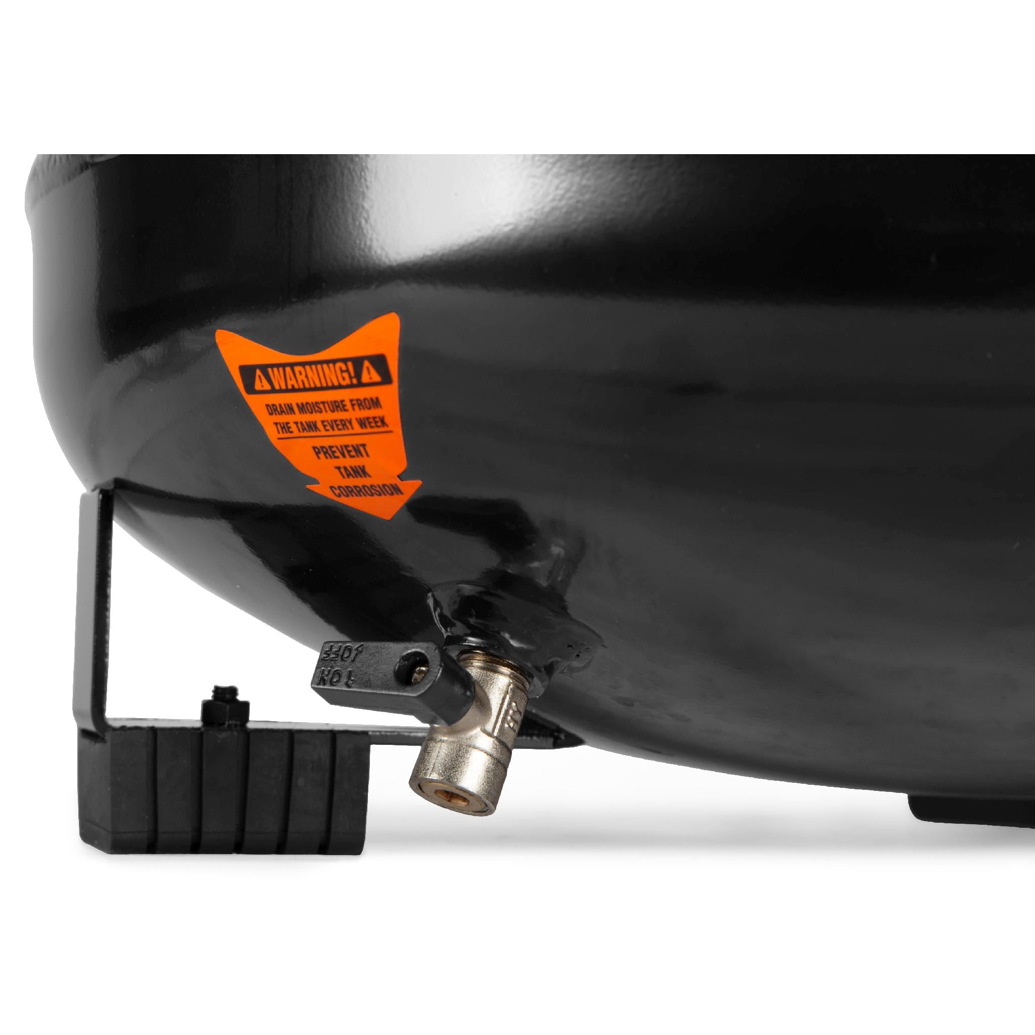 WEN AP6092 6 Gallon Oil-Free Pancake Air Compressor - Portable & Quiet for Home DIY, Nail Guns, Inflating Tires & Air Tools