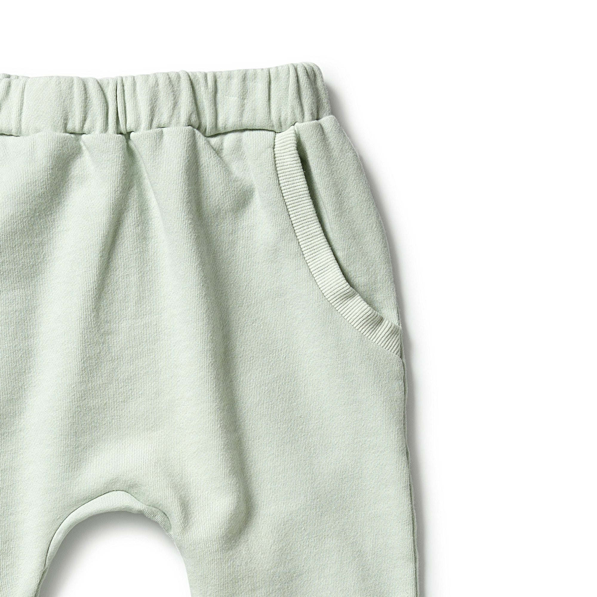 Organic Cotton Terry Slouch Pants for Women - Soft Lounge Pants for Relaxing at Home, Yoga & Travel