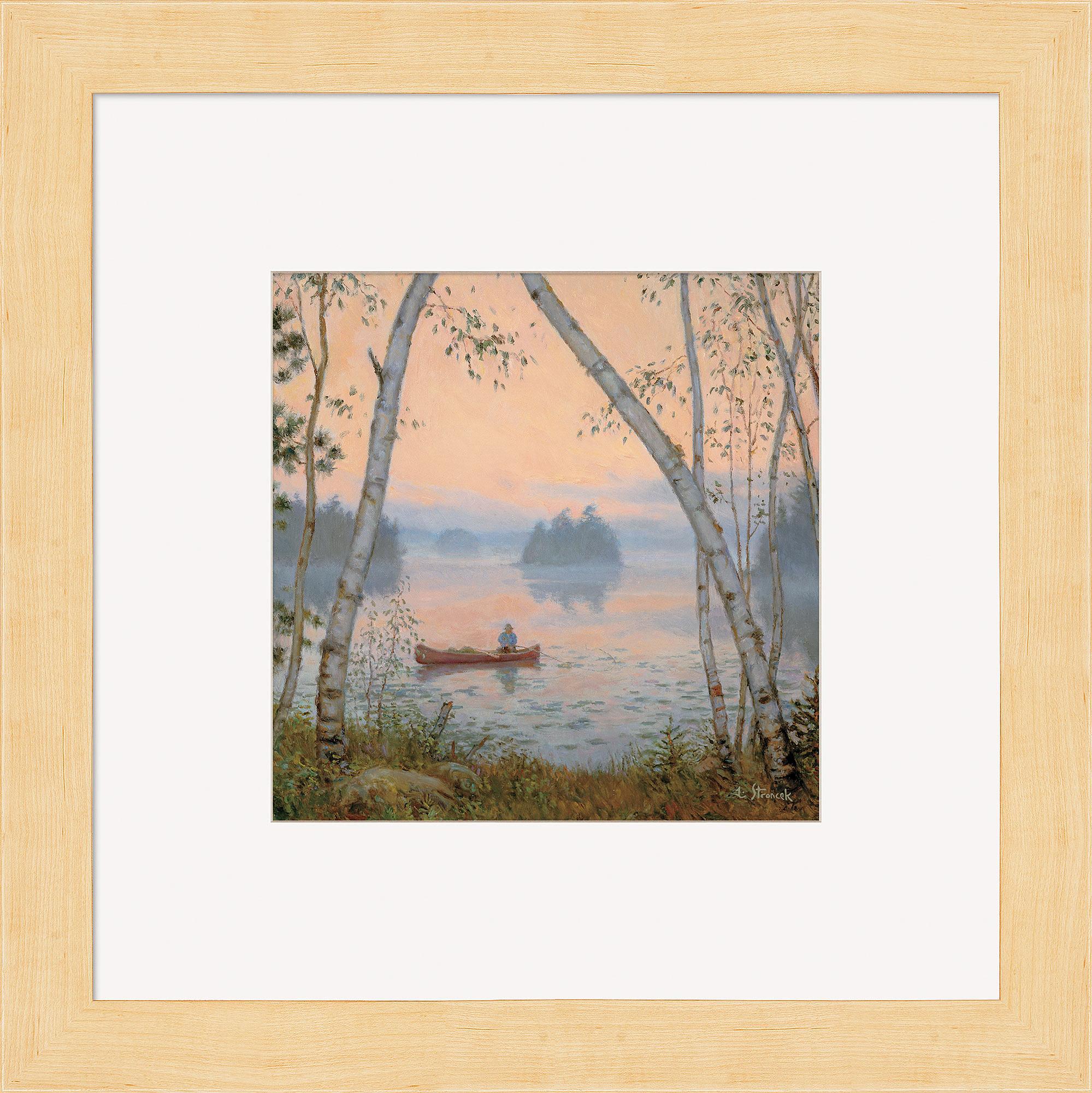 Maple Contempo Frame