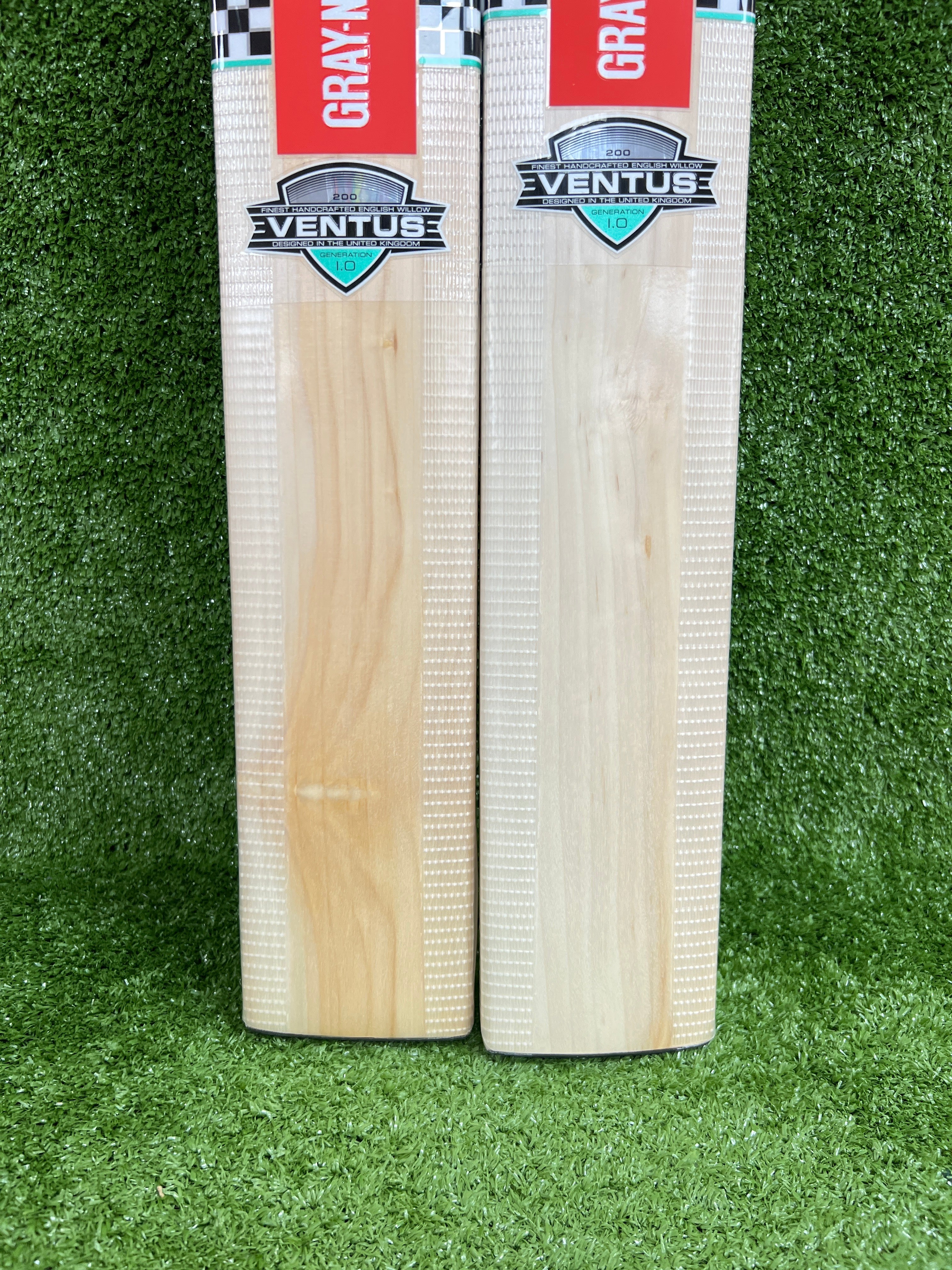 Gray Nicolls Ventus Gen 1.0 200 Junior/Youth Cricket Bat - English Willow - Perfect for Youth Cricket Training & Matches