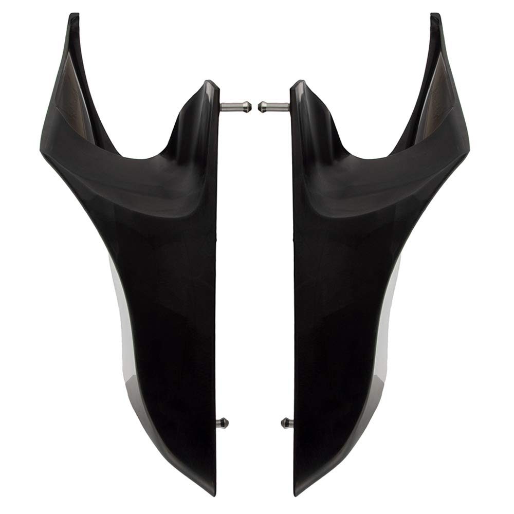 2014+ Harley Touring FLH Motorcycle Side Covers & Stretched Panels Skirt - Unpainted Replacement Parts for Road Glide, Street Glide & Electra Glide - Enhance Style & Protection