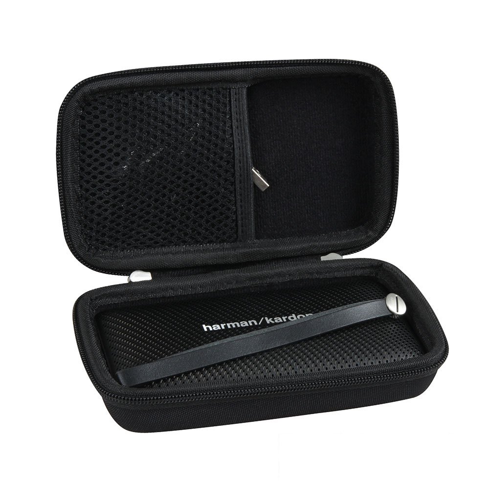 Harman Kardon Esquire Mini Speaker Hard Travel Case - Protective Cover for Esquire Mini 1/2 - Durable EVA Shell with Custom Fit - Perfect for Travel, Commuting & Outdoor Adventures