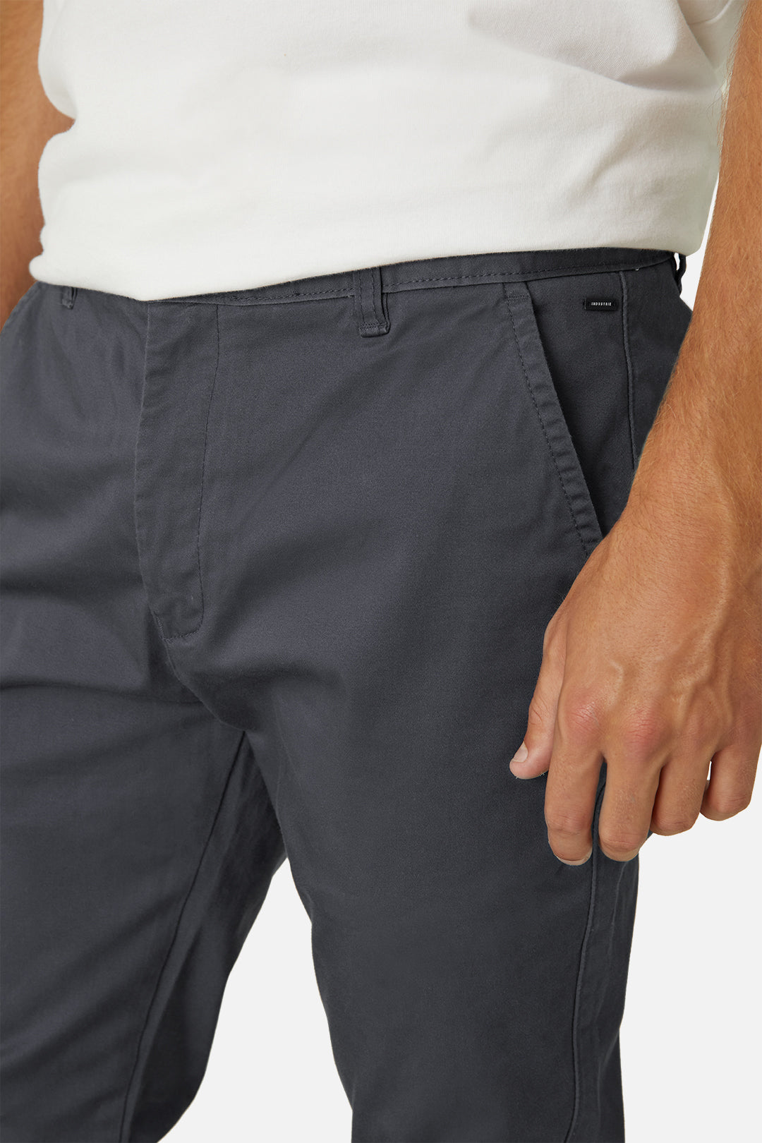Vintage Cuba Chino Pants for Men - Classic Antique Navy Slim Fit Casual Trousers | Perfect for Office, Travel & Everyday Wear