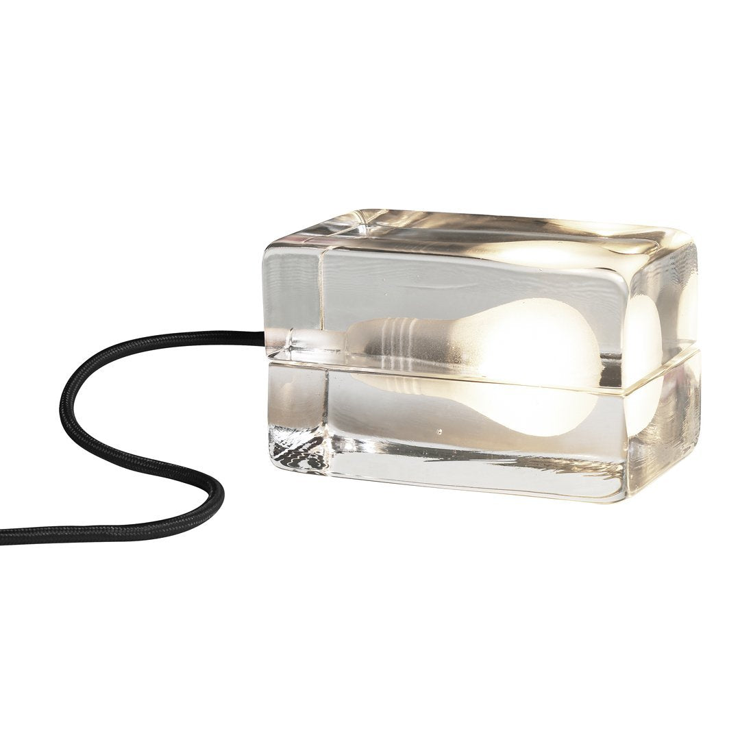 Koskinen Block Lamp - Modern Wall Lamps for Home & Office - Scandinavian Design from Stockholm - Perfect for Living Room, Bedroom & Workspace Lighting
