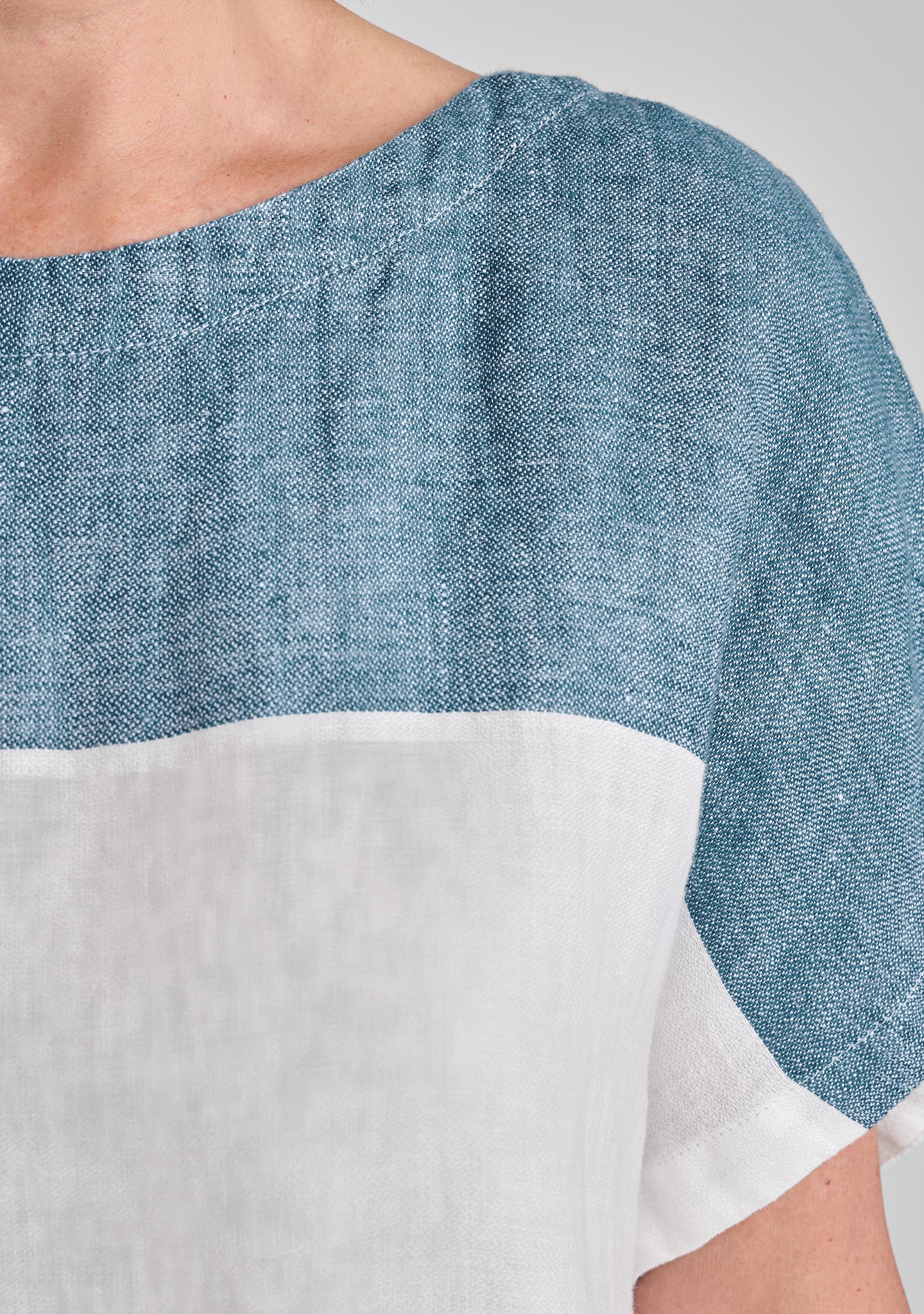 Stylish Back Slit Linen Shirt for Women - Breathable Summer Top with Elegant Design - Perfect for Casual Outings, Beach Trips, and Office Wear