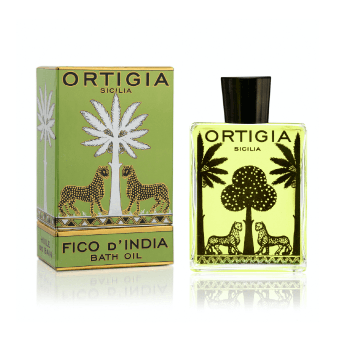 Fico D'India Bath Oil - Hydrating & Nourishing Cactus Oil for Relaxing Baths & Skin Care | Perfect for Spa Nights & Self-Care Routines