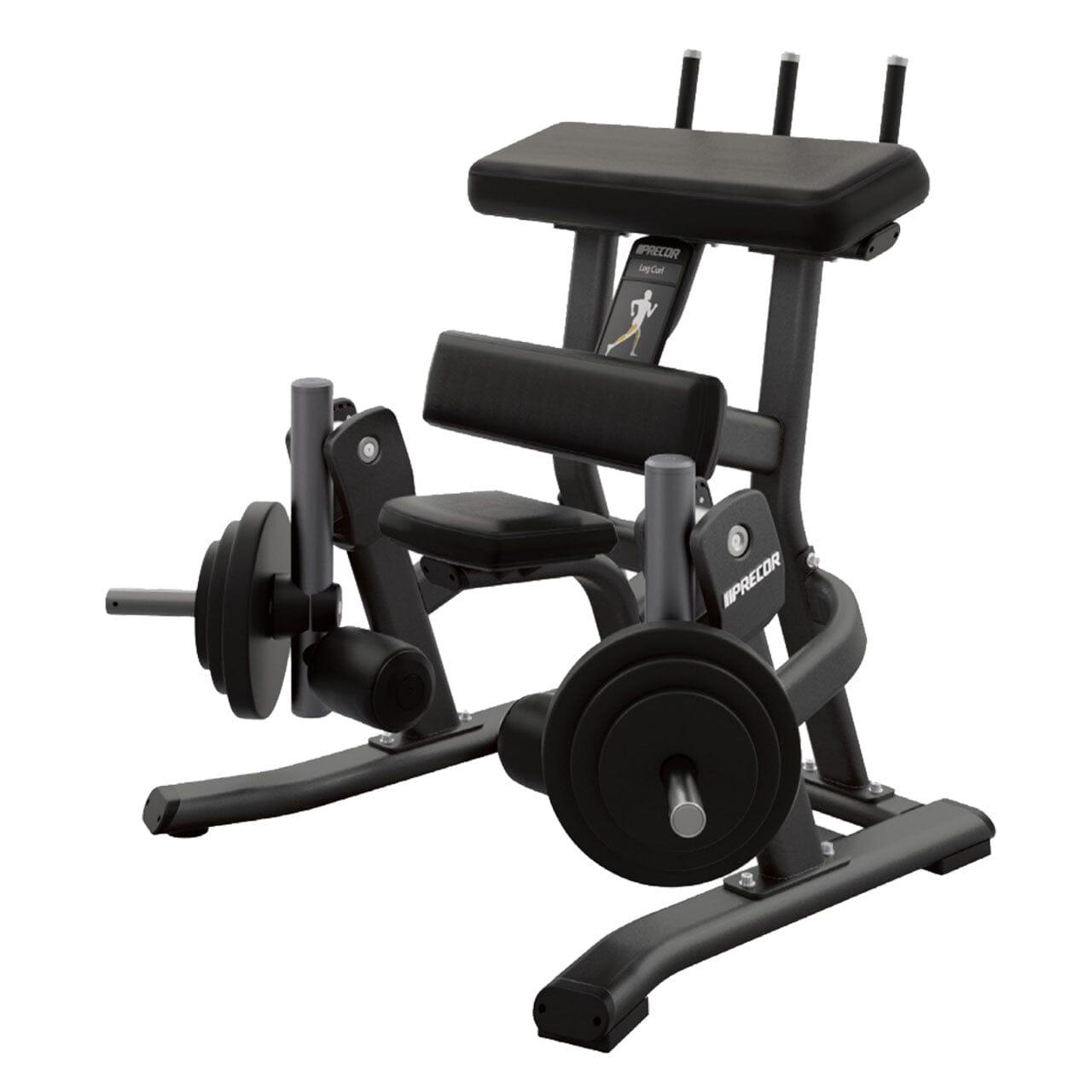 Precor Discovery Series Leg Curl Machine (DPL561) - Professional Gym Equipment for Home & Commercial Use - Perfect for Leg Workouts & Strength Training