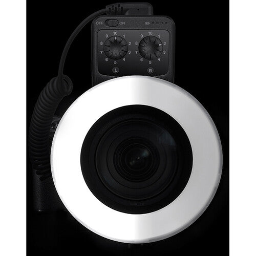 Godox Ring72 Macro LED Ring Light for Photography - 72W Continuous Lighting with Adjustable Brightness, Perfect for Close-Up Shots, Product Photography, and Makeup Tutorials