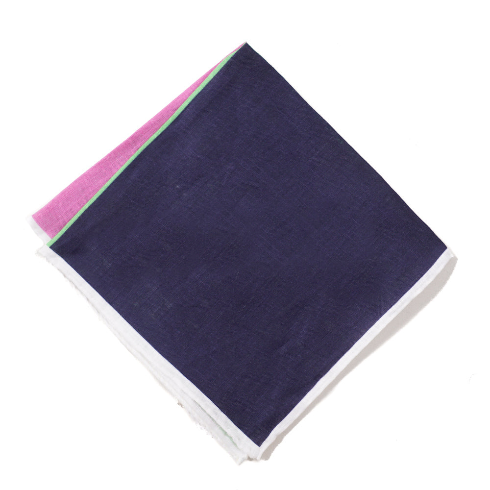 Elegant Roda Printed Linen Pocket Square for Men - Premium Handkerchief for Weddings, Business & Formal Occasions