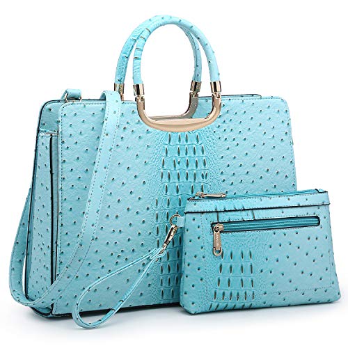 3-ostrich Turquoise