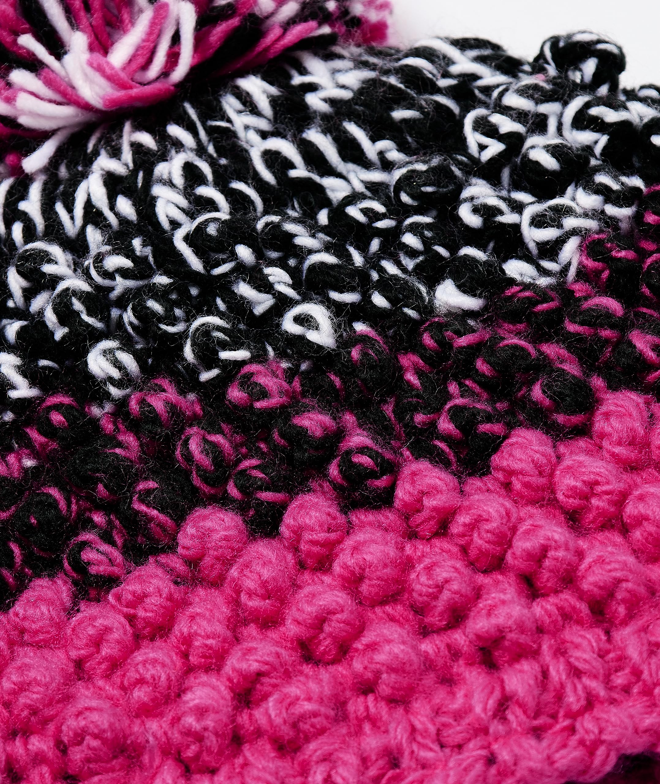 Spyder Brr Berry Beanie for Men & Women - Warm Winter Knit Hat for Skiing, Snowboarding & Outdoor Activities (Size M-L)