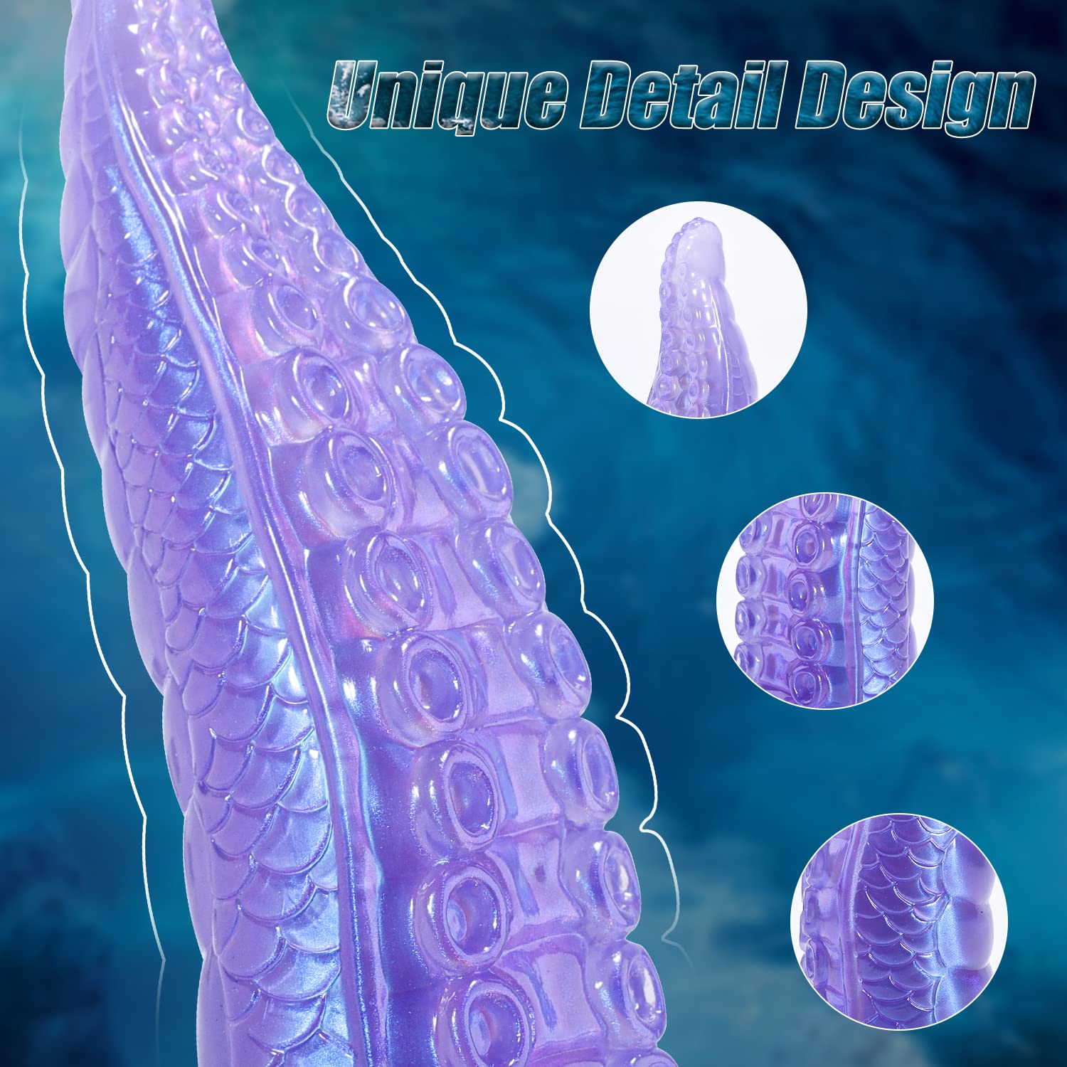 Realistic Tentacle Dildo for Women & Men - 9.2 Inch Monster Dragon Anal Toy with Strong Suction Cup for Hands-Free Play & Prostate Massage | Perfect for Fantasy Roleplay, BDSM, and Solo Pleasure