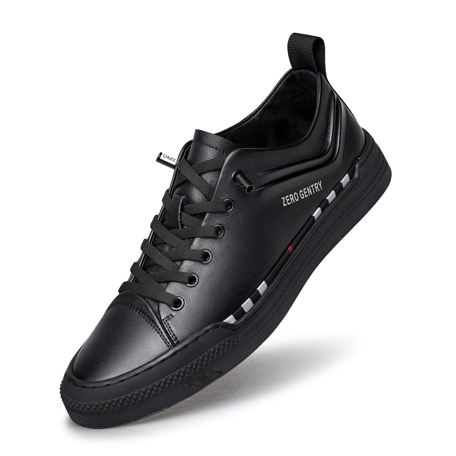 ZRO Men's No Tie Laces Stylish Fashion Sneakers - Slip On Casual Shoes for Walking, Running & Everyday Wear - Comfortable Breathable Lightweight Sneakers for Men