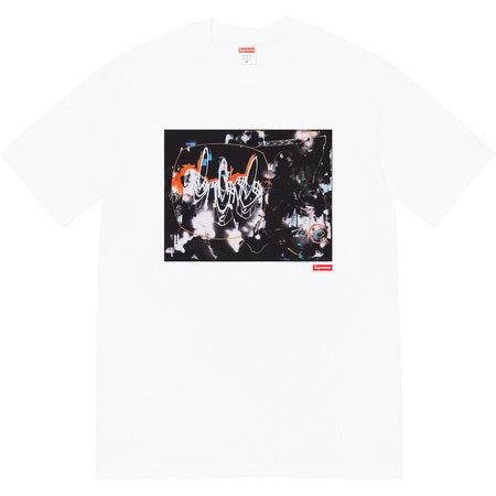 Supreme Futura Graphic T-Shirt - White Cotton Tee for Men & Women - Streetwear Fashion & Casual Wear