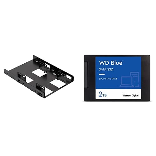 WD Blue 2TB 3D NAND SATA III Internal SSD - 560MB/s Read Speed, 2.5