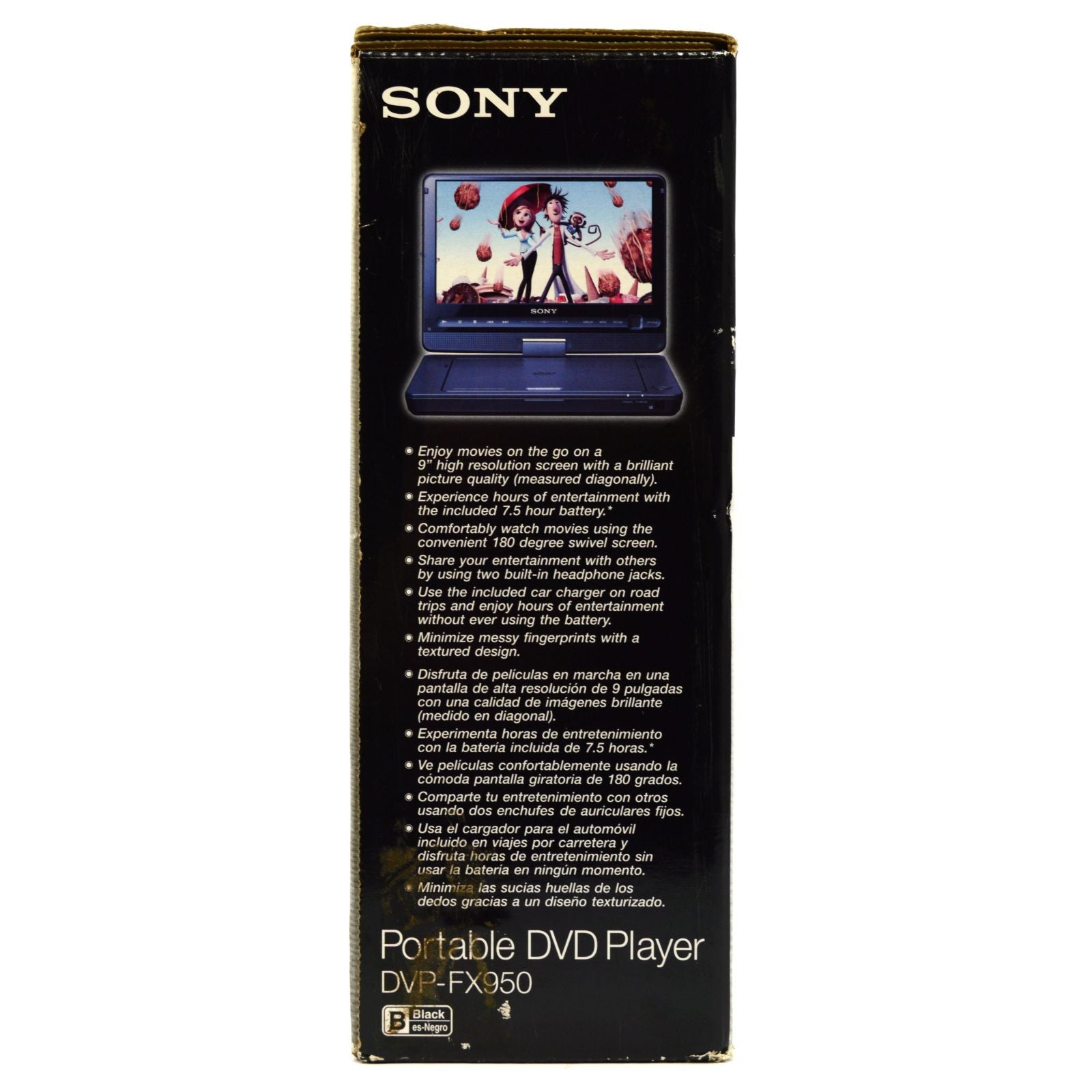 Brand New SONY DVP-FX950 Portable DVD Player with 9