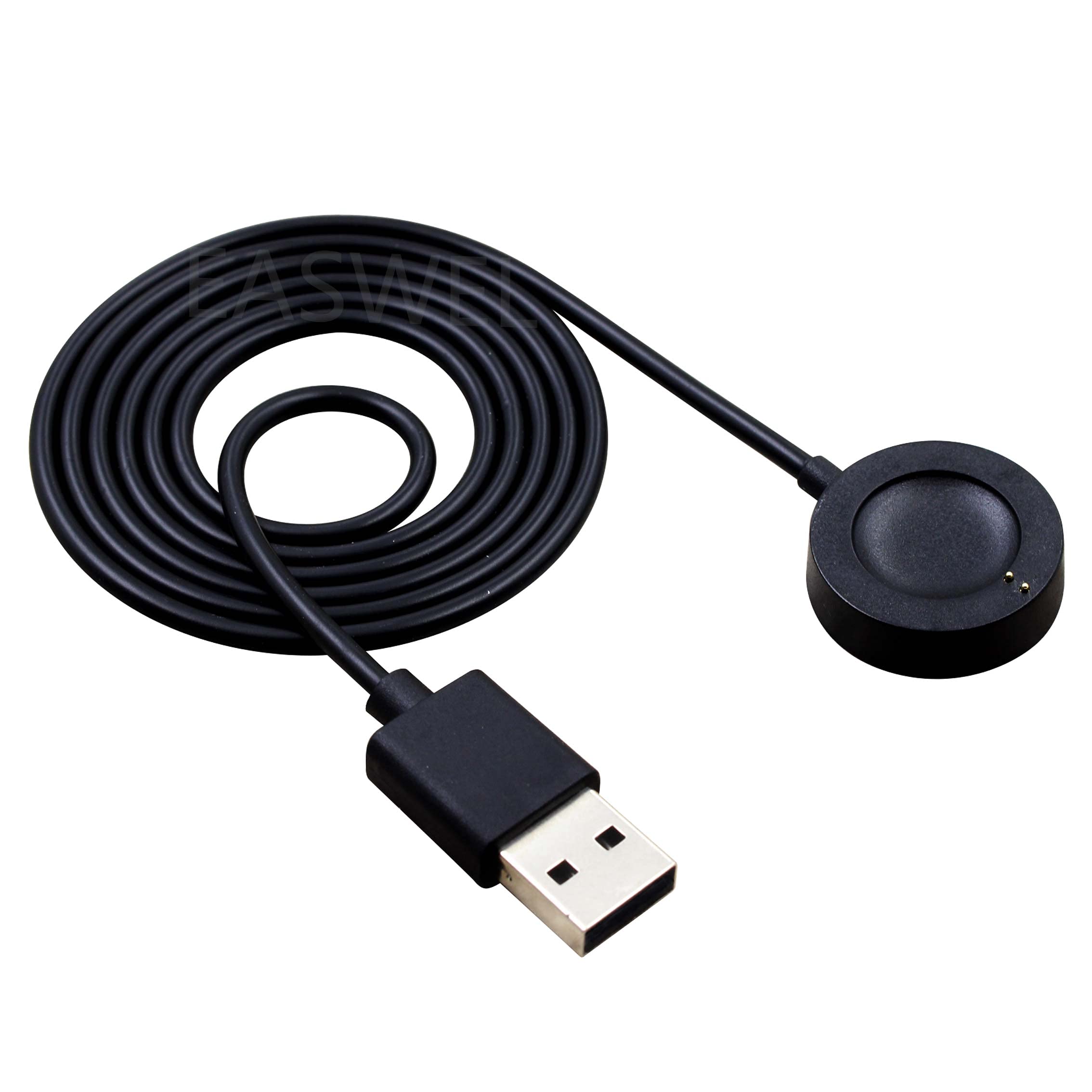 Smart Watch Charger Compatible for Michael Kors, Fossil, Diesel & Armani - Gen 4/5 Replacement Charging Cable - Perfect for Workouts, Travel & Daily Use