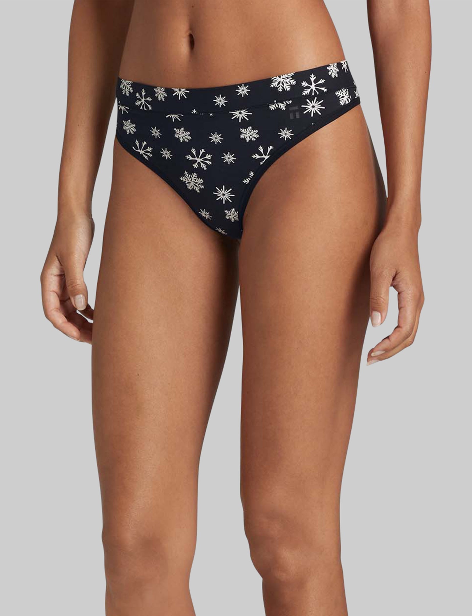 Breathable Cotton Women's Thong Underwear - Soft & Comfortable for Daily Wear, Workout, and Sleep