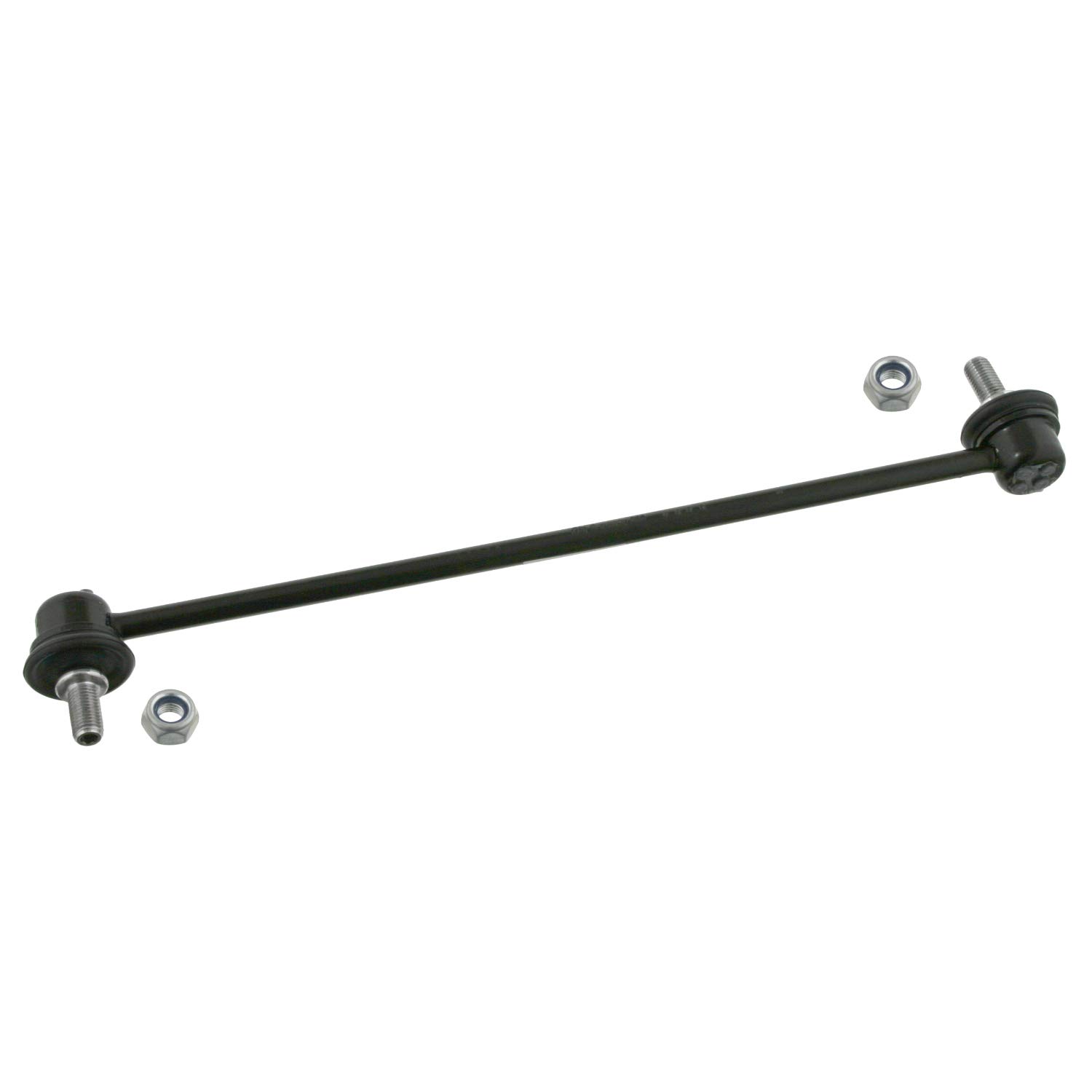 febi bilstein 23713 Stabilizer Link with Lock Nuts - Front Axle Both Sides (Pack of 1) | Durable Suspension Replacement for Smooth Ride | Perfect for Car Repair & Maintenance