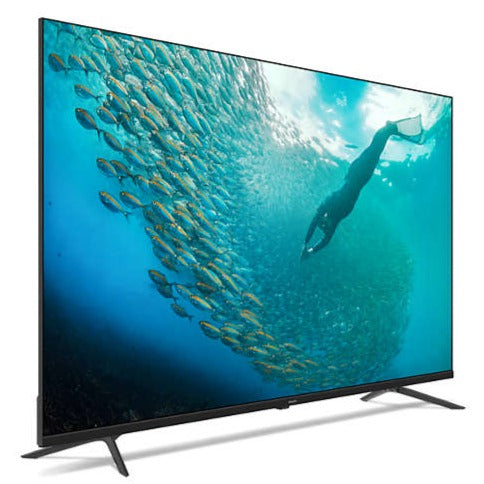 55PUT7129 55-Inch 4K UHD Smart LED TV with Google Assistant - Perfect for Home Entertainment, Streaming & Gaming