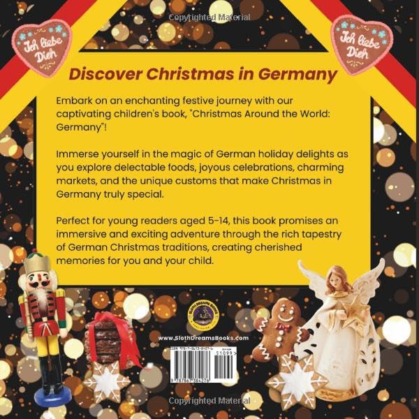Christmas in Germany for Kids - Explore German Holiday Traditions, Festive Foods & Decorations | Christmas Around the World Book | Perfect for Classroom Learning & Family Storytime