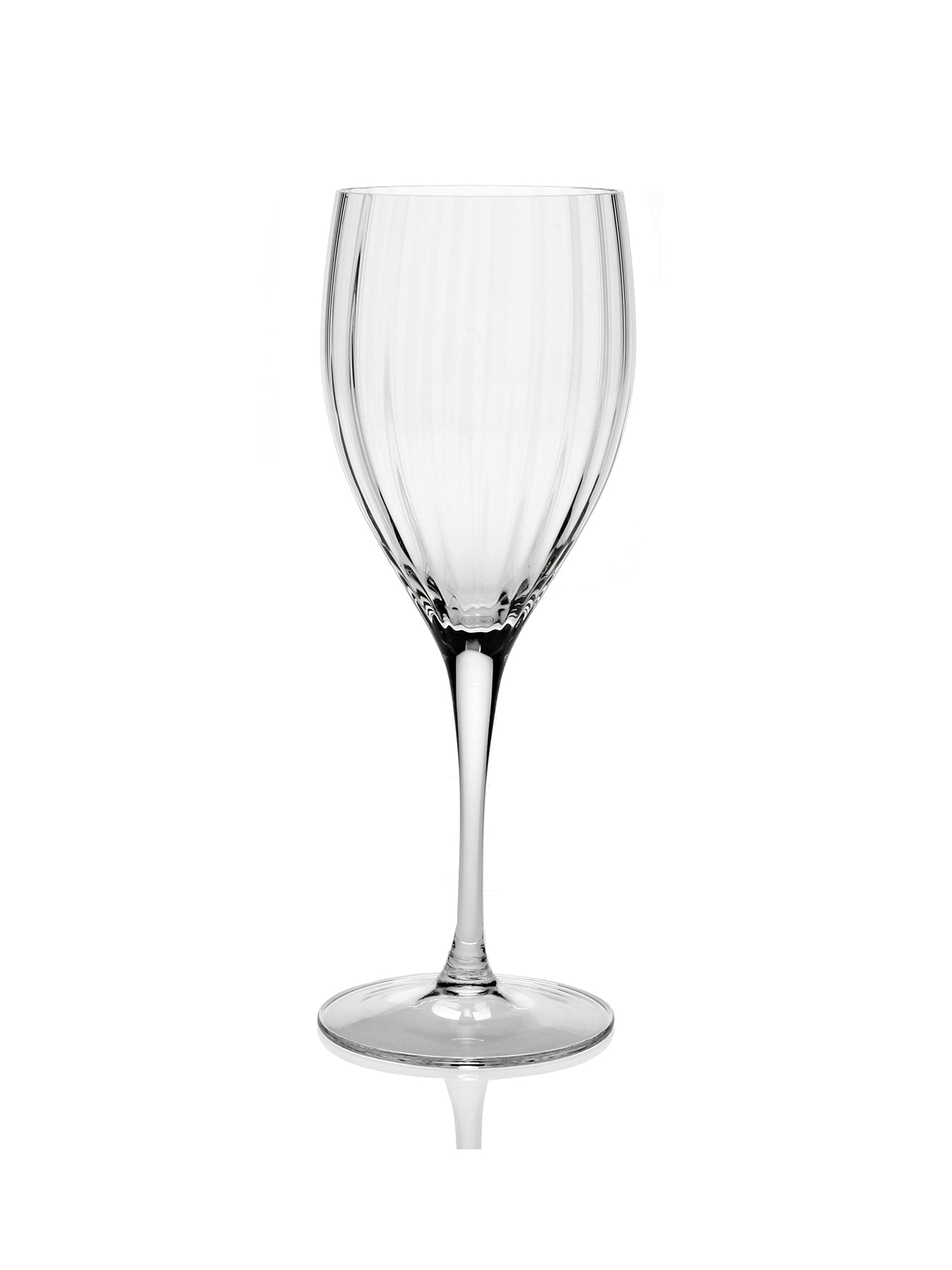 Premium Corinne Wine Glass Set - Elegant Stemware for Red & White Wine - Perfect for Dinner Parties, Weddings & Gifts