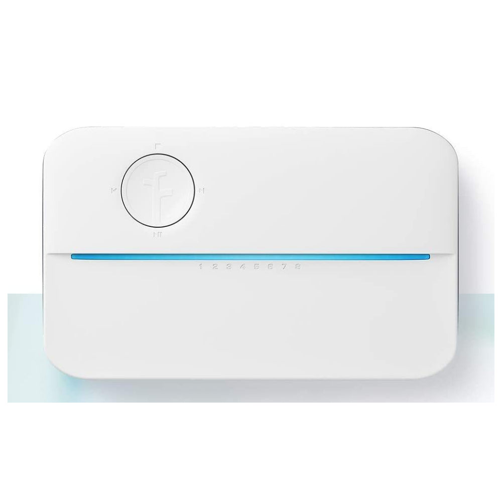 Rachio 8ZULWC PRO Gen3 Smart Sprinkler Controller - 8 Zone WiFi Irrigation System for Lawns & Gardens | Perfect for Home, Yard & Landscaping Automation