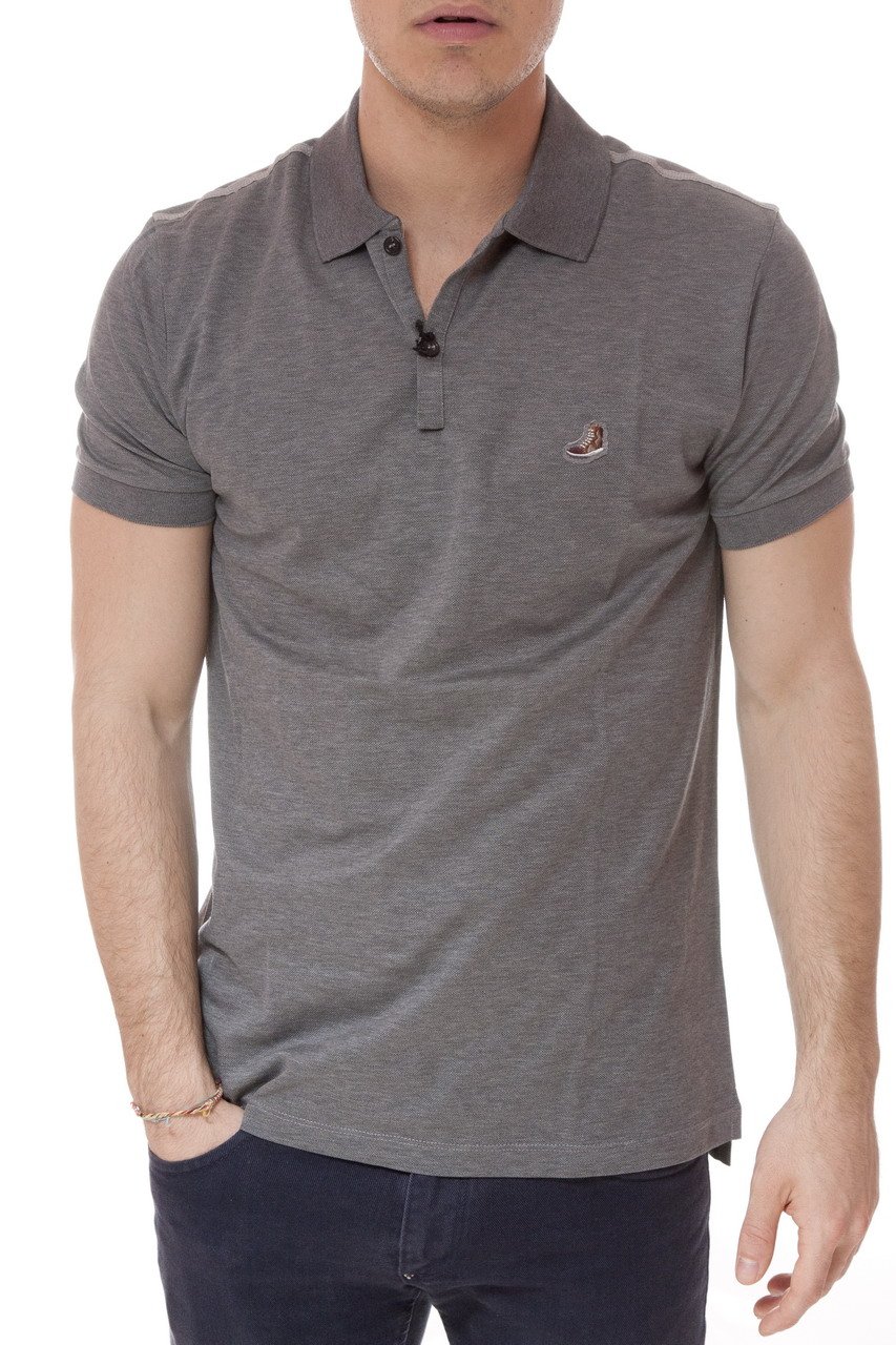 Lanvin Men's Polo Shirt - Classic Cotton Short Sleeve Casual Top for Business & Leisure | Perfect for Office, Golf & Summer Outings