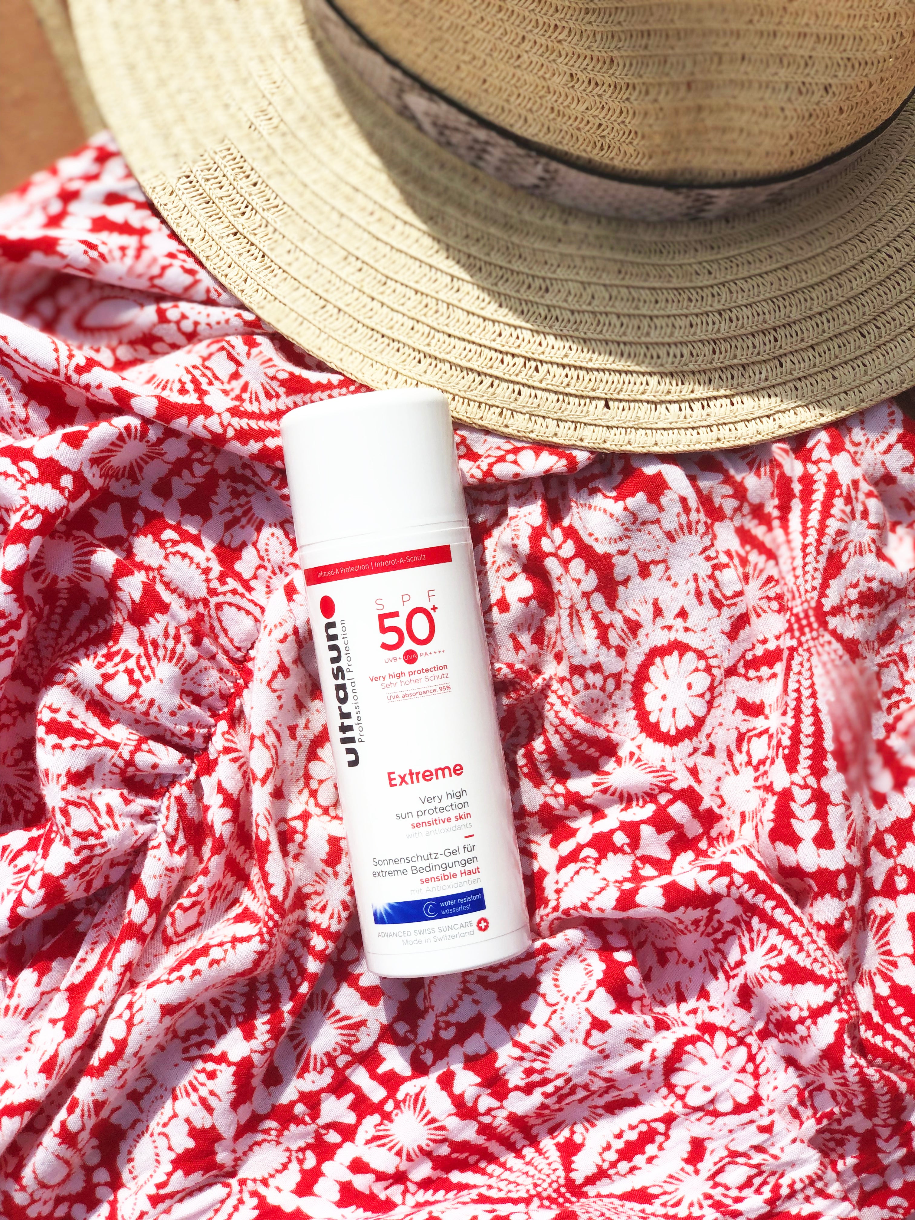 Ultrasun SPF50 Extreme Sunscreen Lotion 150ml - Broad Spectrum UVA/UVB Protection, Water-Resistant for Outdoor Activities, Hiking, Swimming & Beach Days