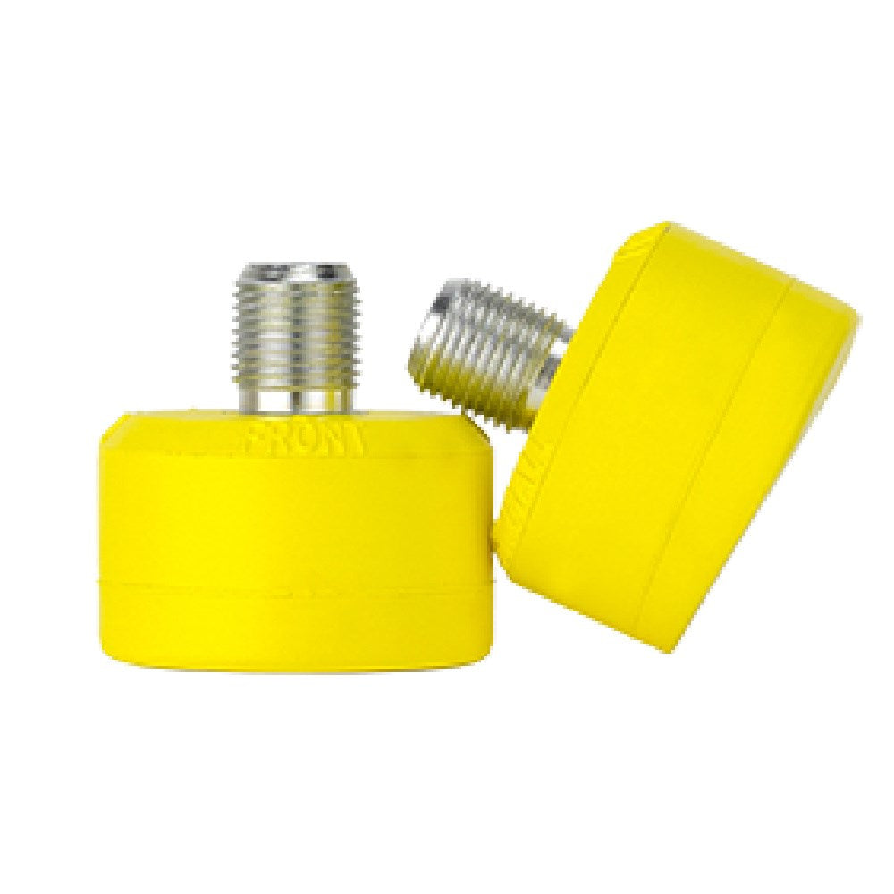 Antik Gumball Roller Skate Toe Stops (Pair) - Premium Roller Skating Accessories for Derby, Artistic & Outdoor Skating