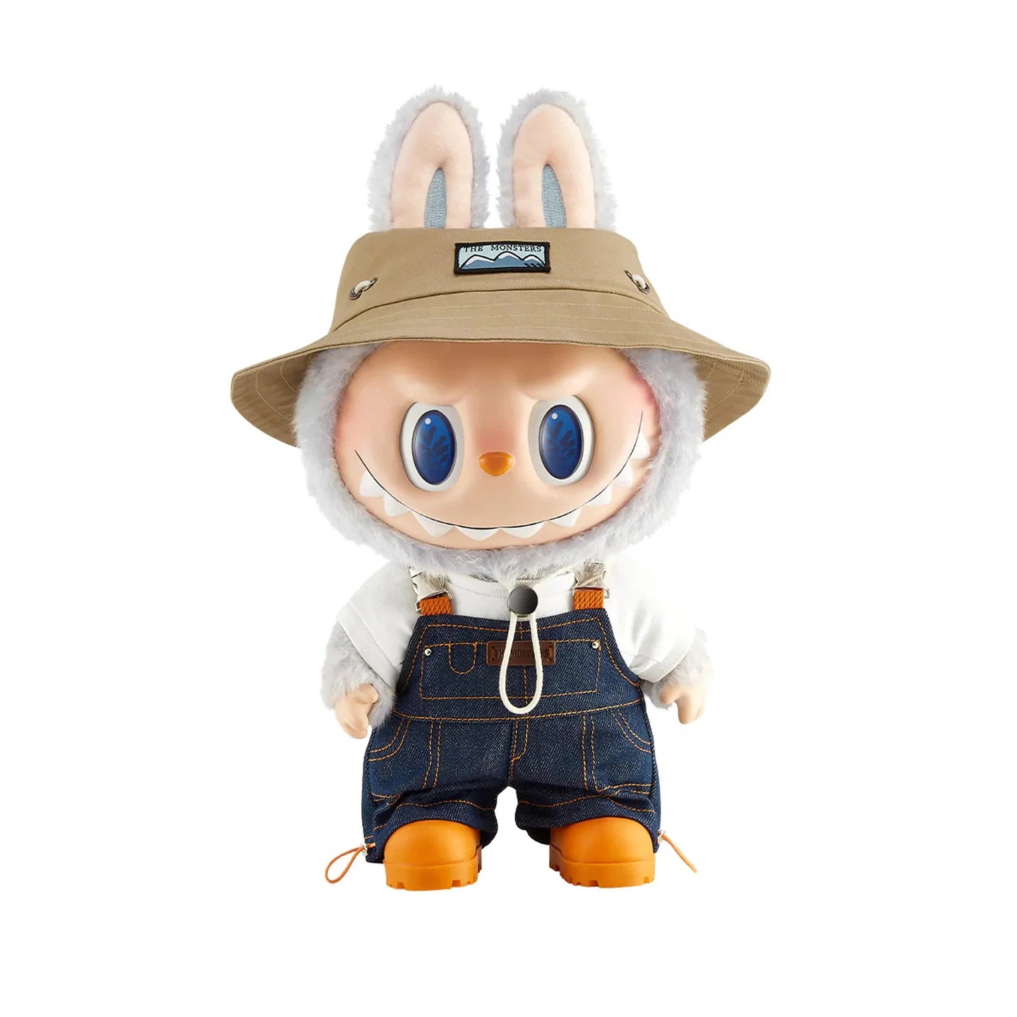 POP MART LABUBU The Monsters Wild Series 16-inch Vinyl Plush Doll - Cute Collectible Toy for Home Decor, Gift Giving & Anime Fans
