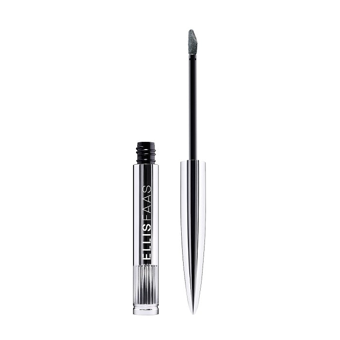 Ellis Faas Creamy Eyeshadow in Teal (E124) - 2.5ml/0.085oz Long-Lasting Liquid Eyeshadow for Smoky & Glam Makeup Looks - Perfect for Night Out, Parties & Special Occasions