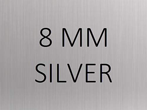 8 MM - Silver