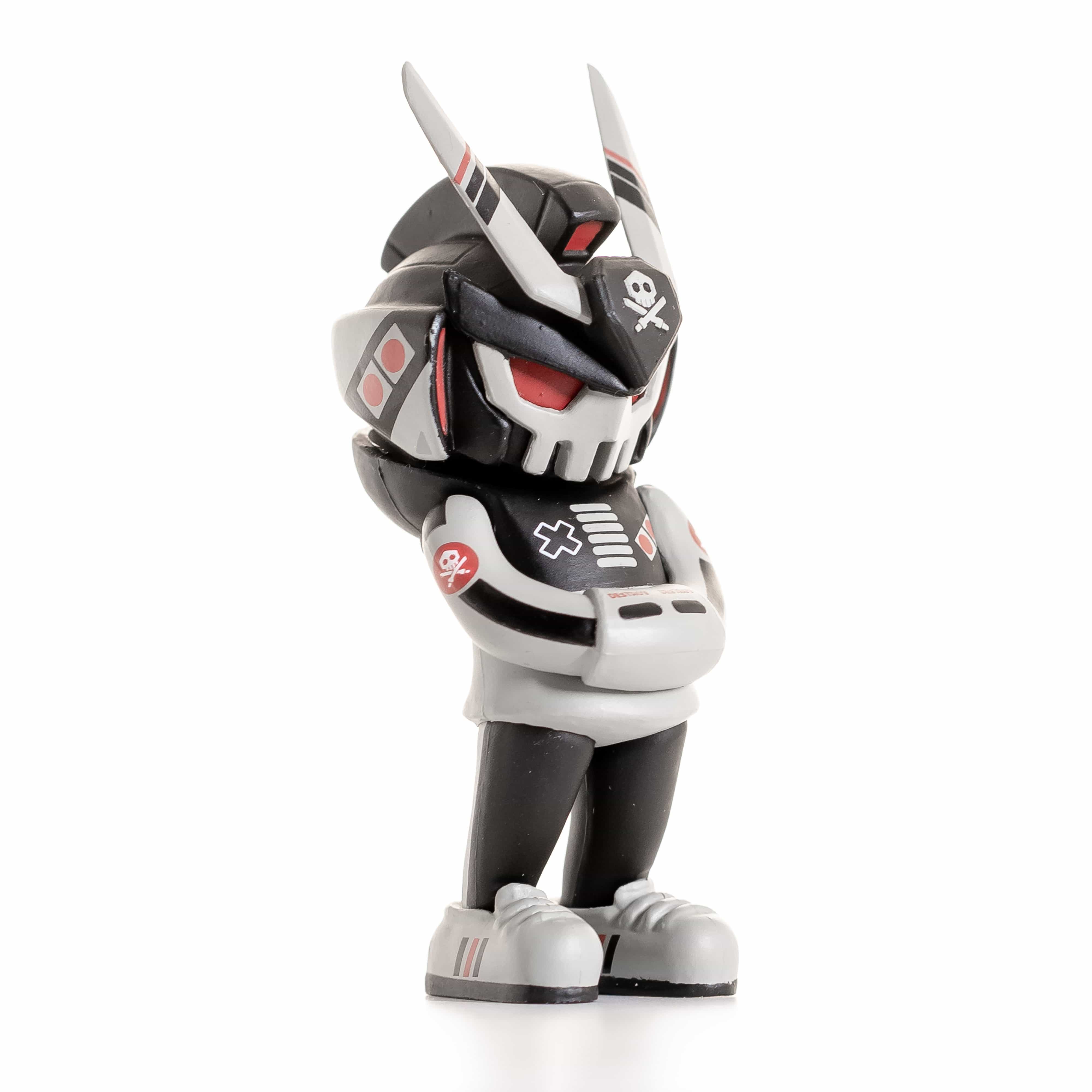 Retro Destroyer Micro TEQ63 Action Figure by Quiccs x Martian Toys x IamRetro - Exclusive Collectible for Display & Home Decor