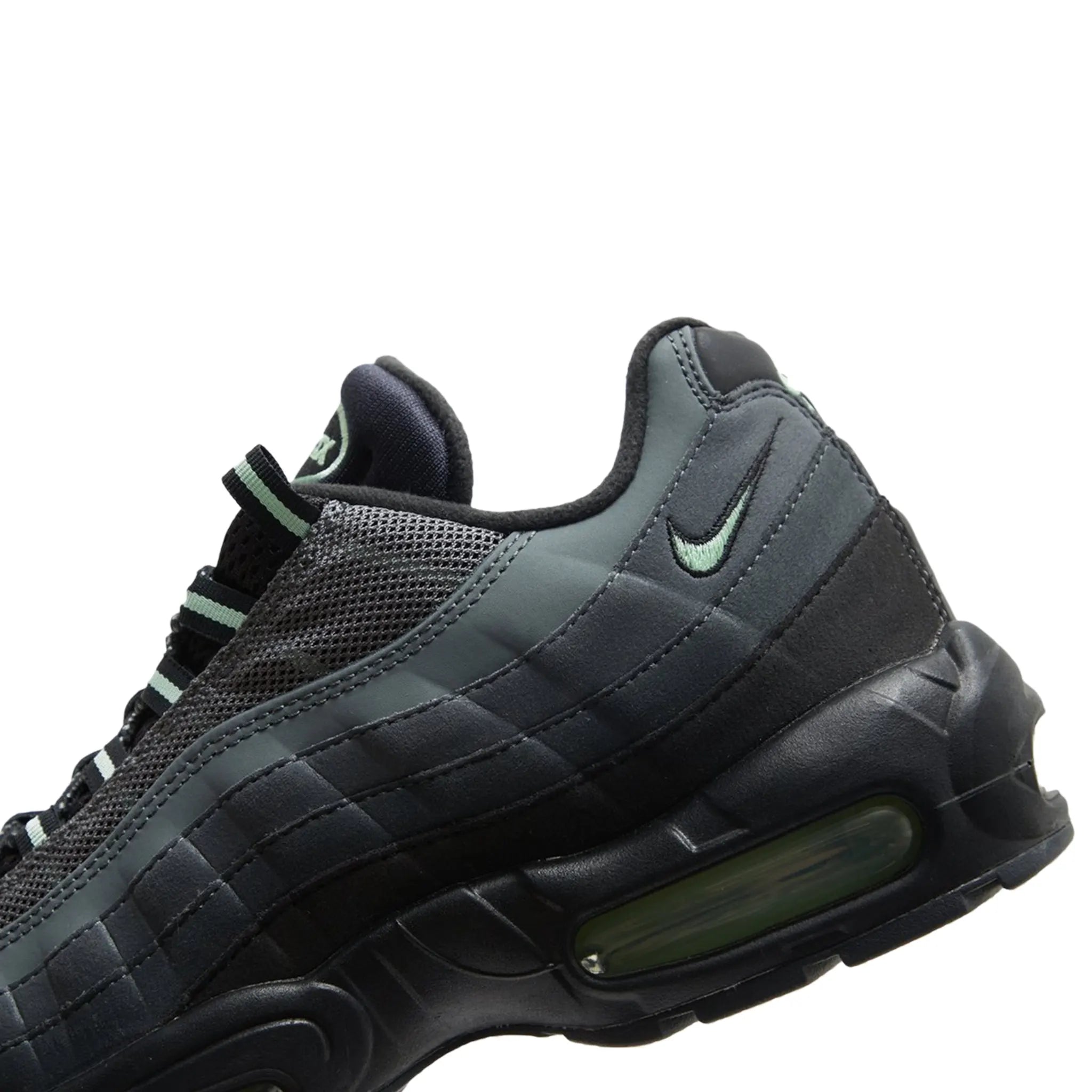 Nike Air Max 95 Sneakers - Vapor Green Running Shoes for Men & Women | Lightweight Cushioned Comfort for Jogging, Gym Workouts & Casual Wear