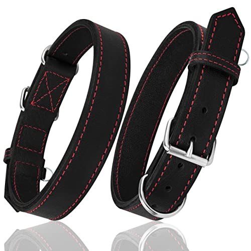 Black/Red Thread