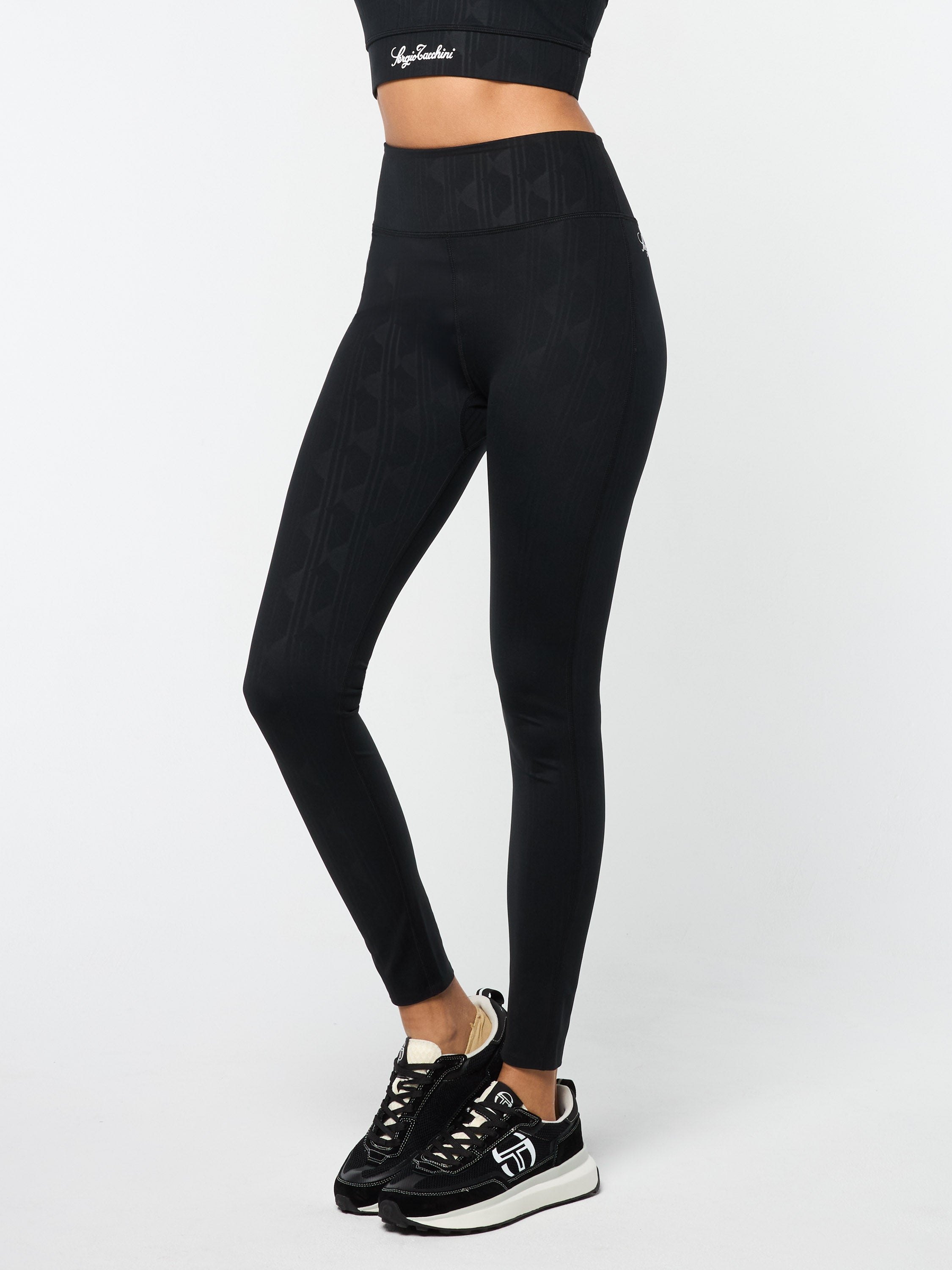 Viano Printed Leggings for Women - High Waist Stretchy Yoga Pants, Black Beauty Floral Design - Perfect for Yoga, Workout, Running & Casual Wear