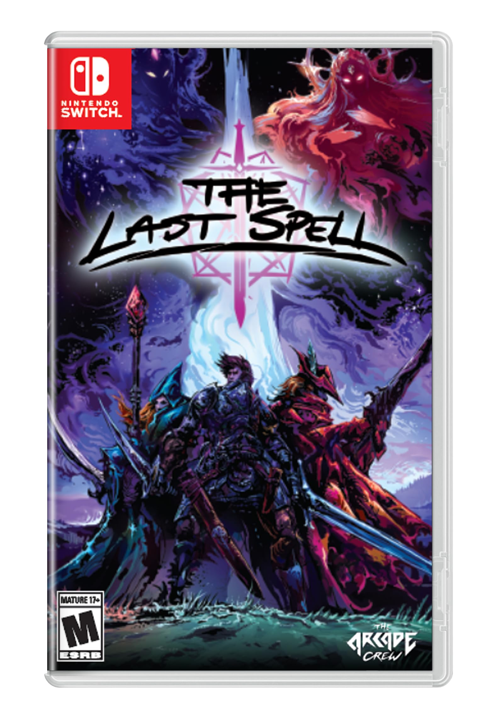 The Last Spell - Nintendo Switch Game | Dark Fantasy Tactical RPG | Perfect for On-the-Go Gaming & Home Entertainment