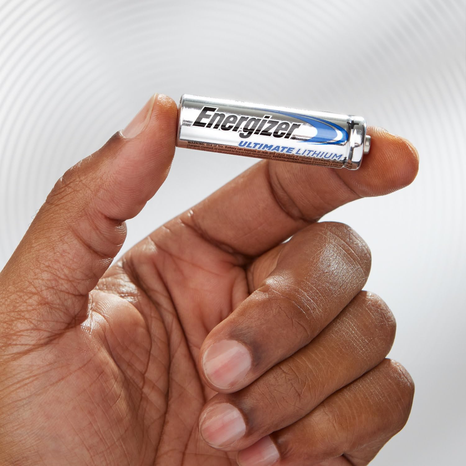 Energizer Ultimate Lithium AA Batteries - 8 Pack | Long-Lasting Power for High-Tech Devices, Digital Cameras & Emergency Kits