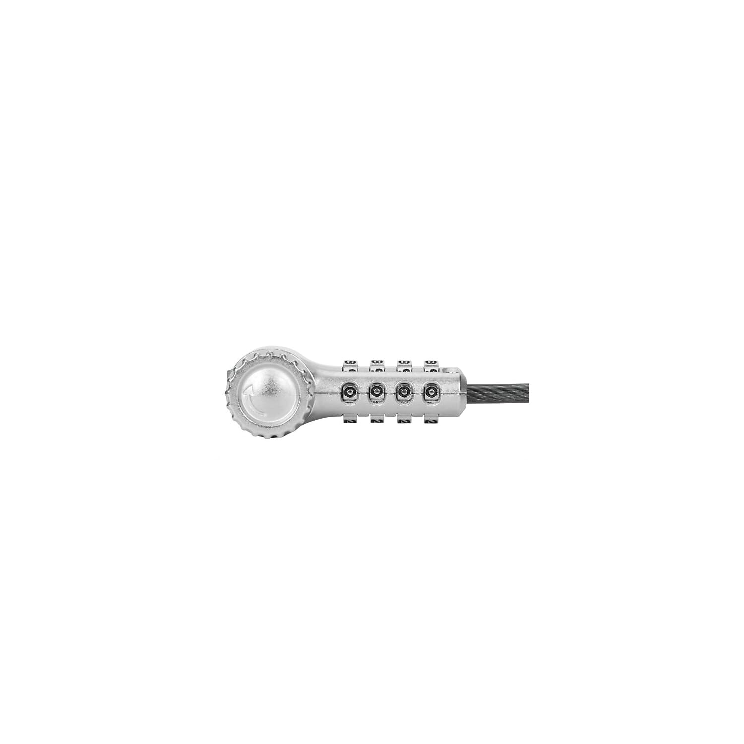 Targus DEFCON Ultimate Universal Serialized Combination Lock (ASP96GLX-S) - Secure Laptop, Luggage & Backpack for Travel, Office & School