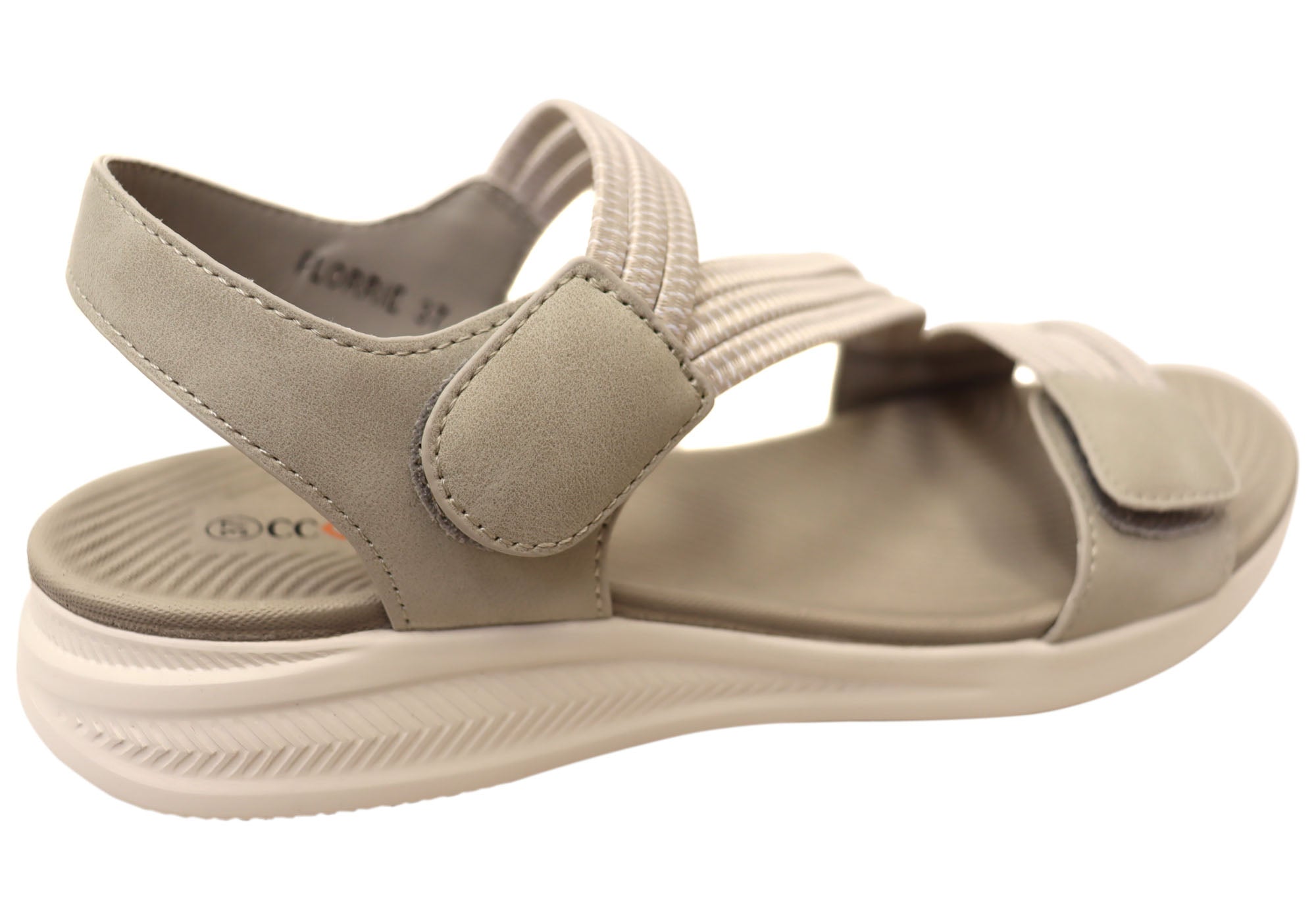 CC Resorts Florrie Women's Comfortable Sandals - Breathable Summer Beach Sandals for Walking, Travel & Outdoor Activities
