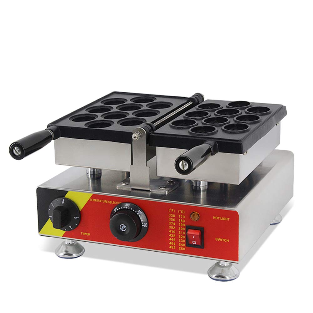 110V Electric Walnut Crisp Maker & Waffle Machine - Sweet Cake Baker for Homemade Desserts - Perfect for Breakfast, Brunch, and Family Gatherings