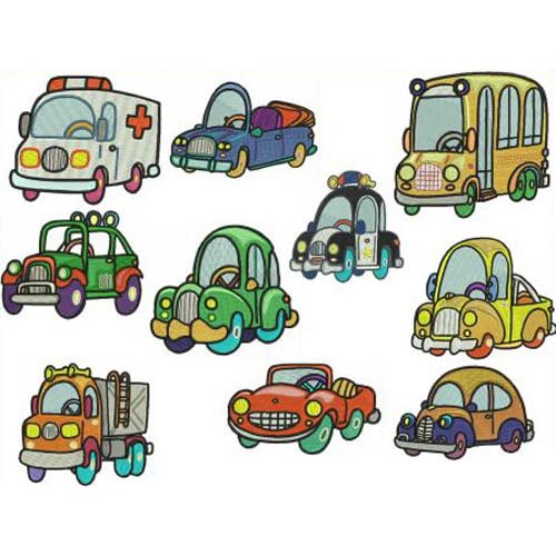 CARTOON AUTOS1