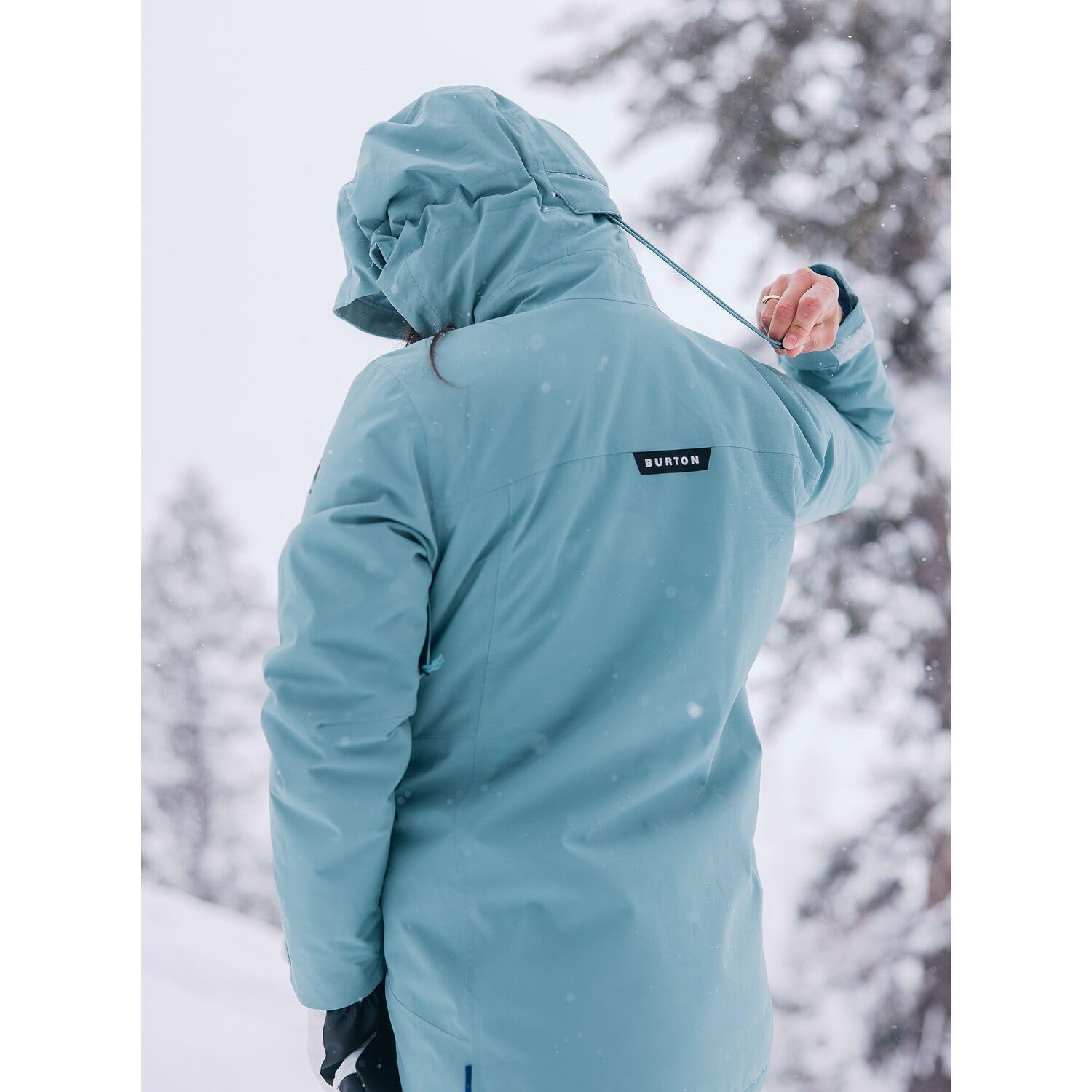 Burton Women's Jet Ridge Jacket - Waterproof Snowboard Jacket for Winter Sports & Outdoor Adventures