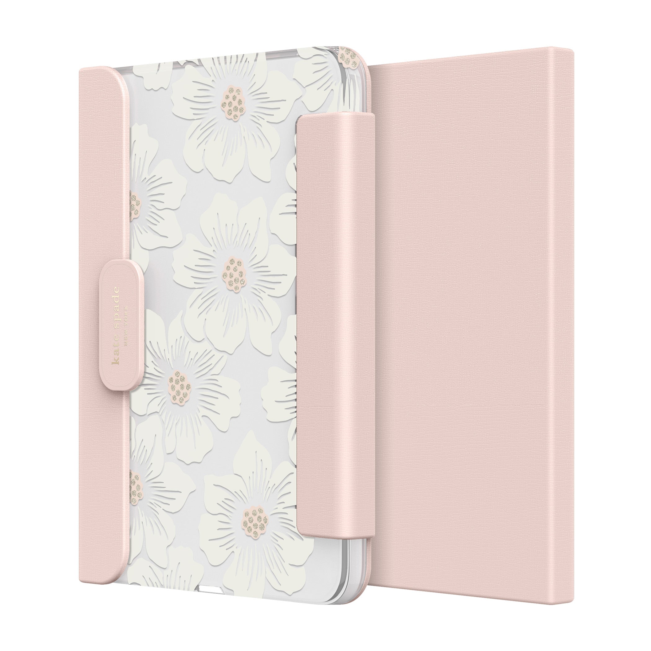 Kate Spade New York Protective Folio Case for iPad Mini 6 (7.9 Inch) - Stylish & Durable Cover with Auto Sleep/Wake - Perfect for Work, Travel & Everyday Use