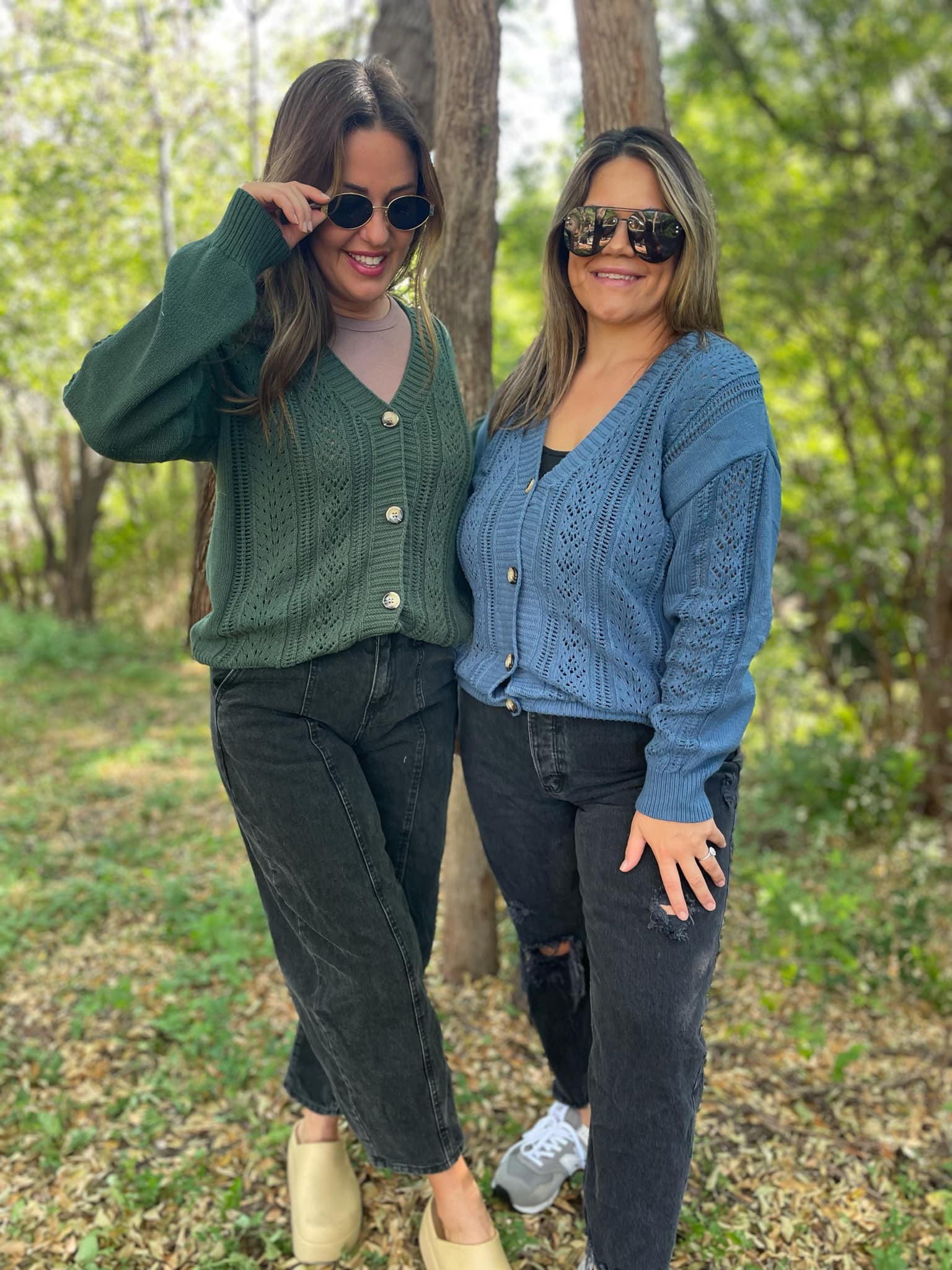 PREORDER: Austin Button Cardigan for Women - 4 Color Options (Beige, Black, Navy, Gray) | Cozy Fall & Winter Layering Piece for Office, Dates & Casual Outings