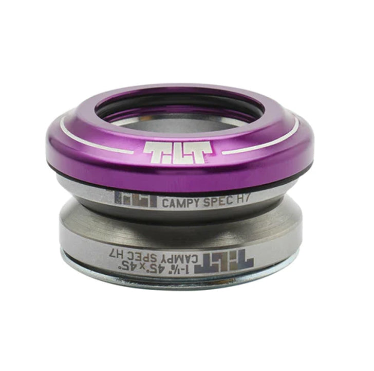 TILT Integrated Bicycle Headset - Lightweight & Durable Bike Headset for Road & Mountain Bikes - Perfect for Cycling, Commuting & Outdoor Adventures