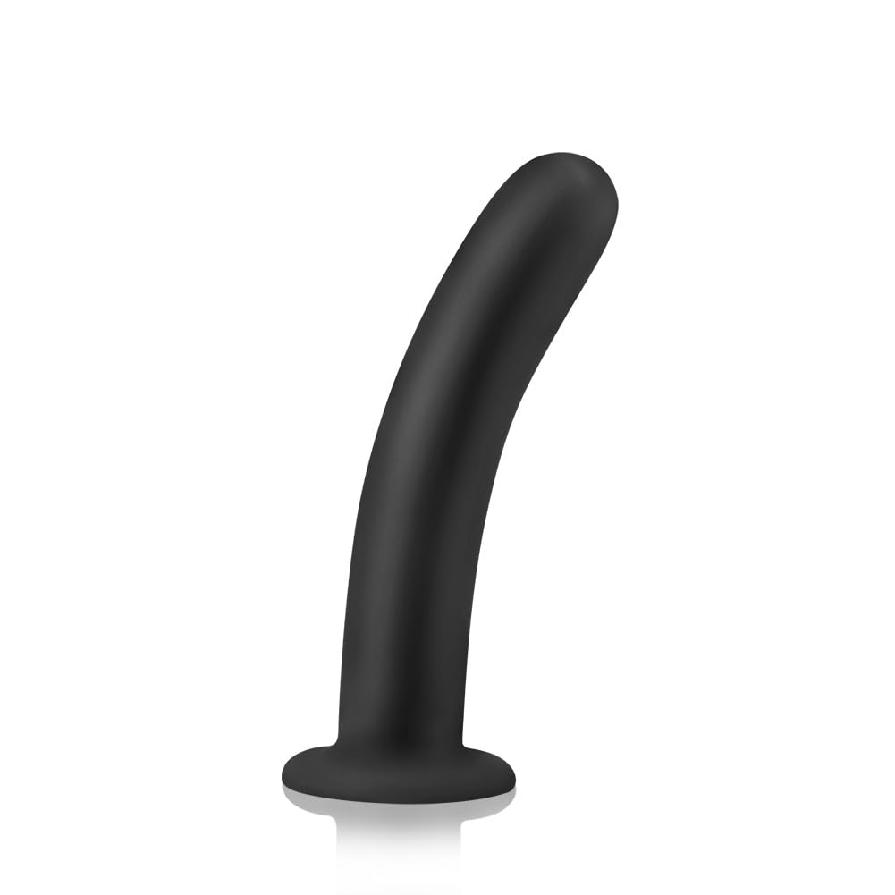 Premium Silicone Strap-On Dildo with Suction Cup - G-Spot & Prostate Stimulator for Anal Training - Perfect for Couples Play, LGBTQ+ Friendly - Great for Bedroom Fun and Spicing Up Relationships